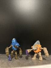 Lot 2x Assorted Halo Mega Bloks Construx Mini...