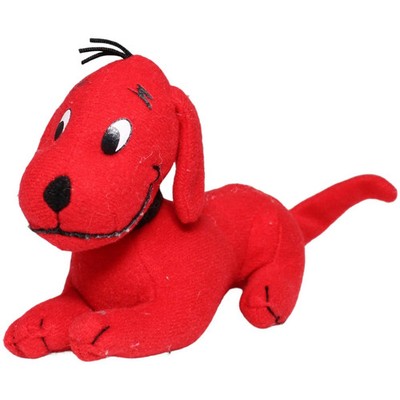 Vintage McDonald's Happy Meal: Clifford der große rote Hund Kuscheltier 13cm Geb