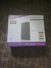 Netgear AC1750 WiFi Cable Modem Router C6300 DOCSIS 3.0 Sealed READ