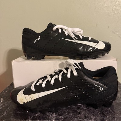 Nike Vapor Carbon Untouchable Speed 3 Varsity TD Football Cleats Size 13 Black
