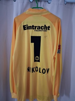Eintracht Frankfurt Trikot Oka Nikolov signiert