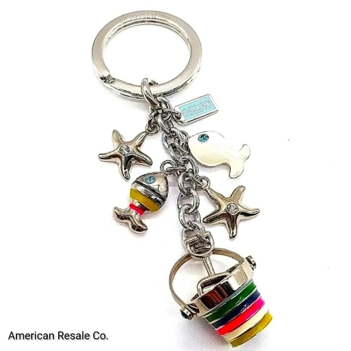 coach fish keychain products for sale | eBay