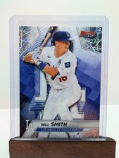 2025 Bowmans Best Laser Refractor /350 Will Smith 23 Dodgers