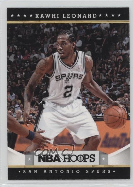 2012-13 NBA Hoops Glossy Kawhi Leonard #236 Rookie RC 0a9