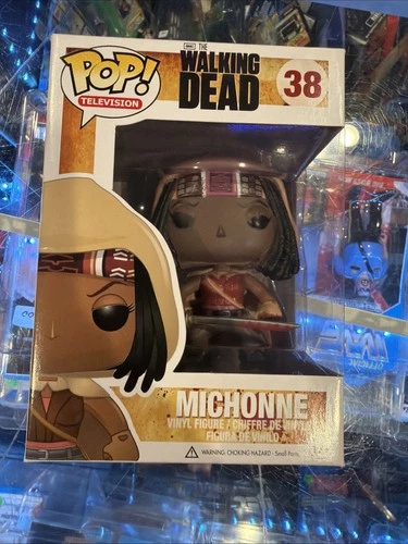 Funko Pop! Vinyl: The Walking Dead - Michonne #38