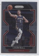 2021-22 Panini Prizm Lonzo Ball #69 0nr3