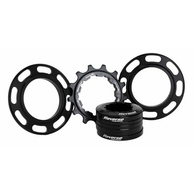 Expert HG Single Speed Conversion Kit - 13T Black for Gravity Full Suspension 29190₽