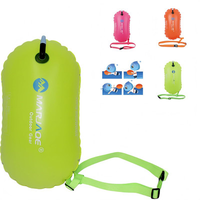 Swim Buoy - Pull Buoy for Open Water,Lightweight and Brightly Colored