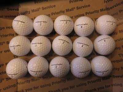 Srixon Marathon Used Golf Balls - Free Freight