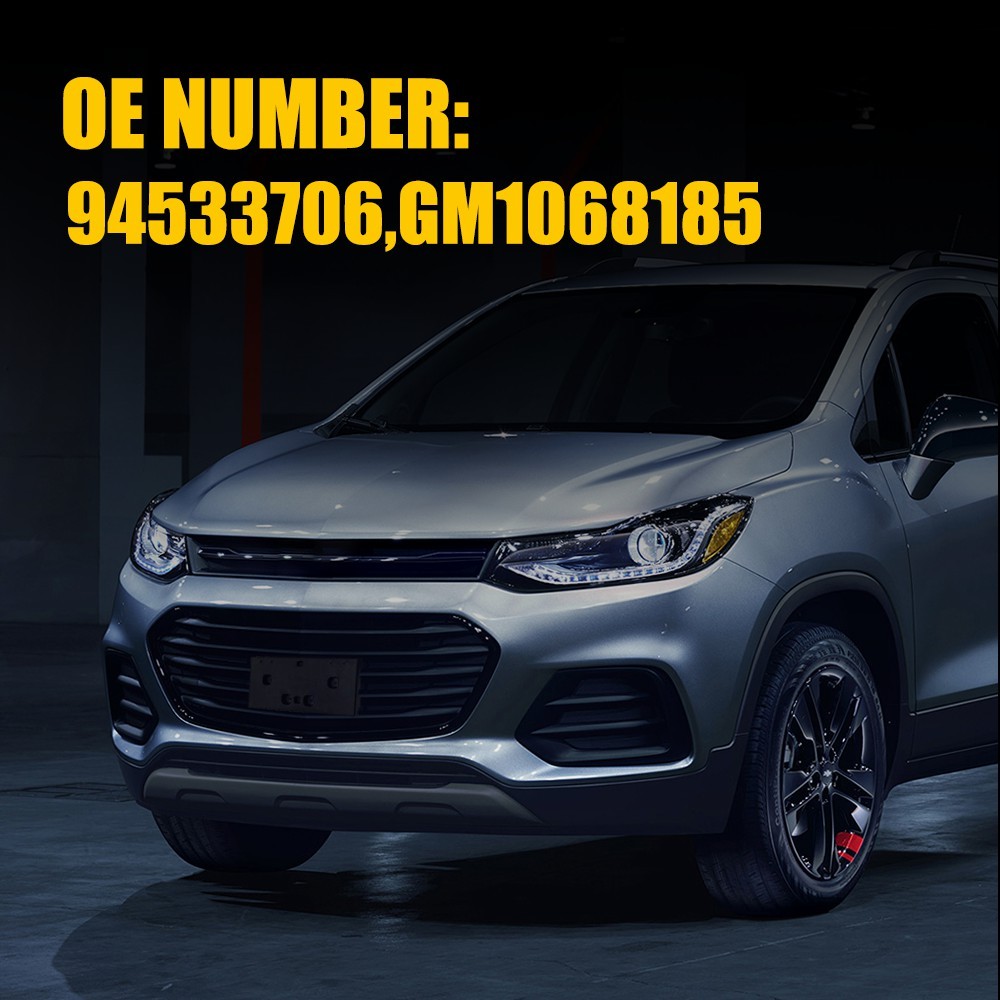 For 2017-2022 Chevrolet Trax Front License Plate Holder Frame Mounting Bracket