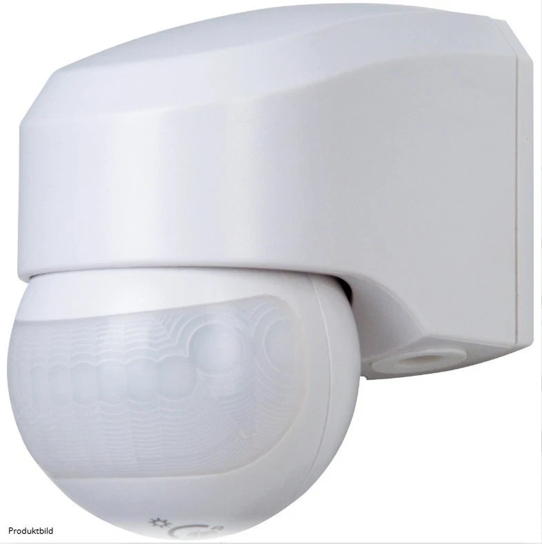 Kopp INFRAcontrol 180° LED Bewegungsmelder außen weiß IP44 Aufputz (823817016)