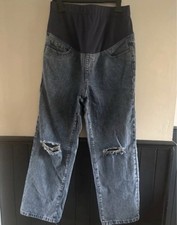 Boohoo Maternity Jeans. Size 12 Excellent Condition