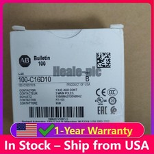 Allen-Bradley 100-C16D10 16 AMP 120VAC COIL IEC Contactor New Factory Sealed