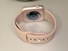 Apple Watch Series 11 42mm GPS Pink Aluminum Excellent Condition Clean ESN 