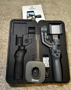 DJI Osmo Mobile 2 Handheld Smartphone Gimbal Stabilizer w/ Original Box + Ultima
