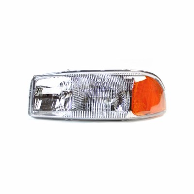For 1500 2007 GMC Sierra HD Classic Headlight Assembly Driver Side CAPA