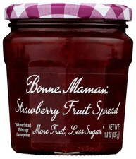 Bonne Maman Fruit Spread Strawberry More Fruit Less Sugar 2 Pack