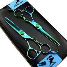 6.0 Inch Professional Japan 440C Hair Cutting Scissors - Salon Hair Blending/...