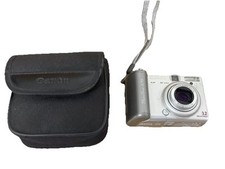 Canon PowerShot A70 Digital Camera 3.2MP – Faulty Compact Point Shoot
