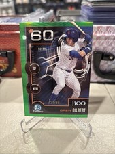 Drew Gilbert GREEN REFRACTOR /99 SP TOP 100 #BTP-60 2025 Bowman Chrome Mets