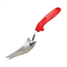 Comfortgel 6.5 In. Comfort Grip Premium Stainless Steel Weeder