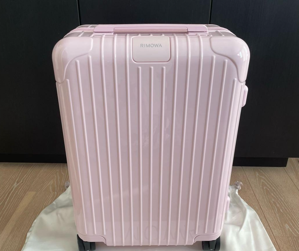 Rimowa Essential Ballerina Pink 4 wheels Carry Case Suitcase