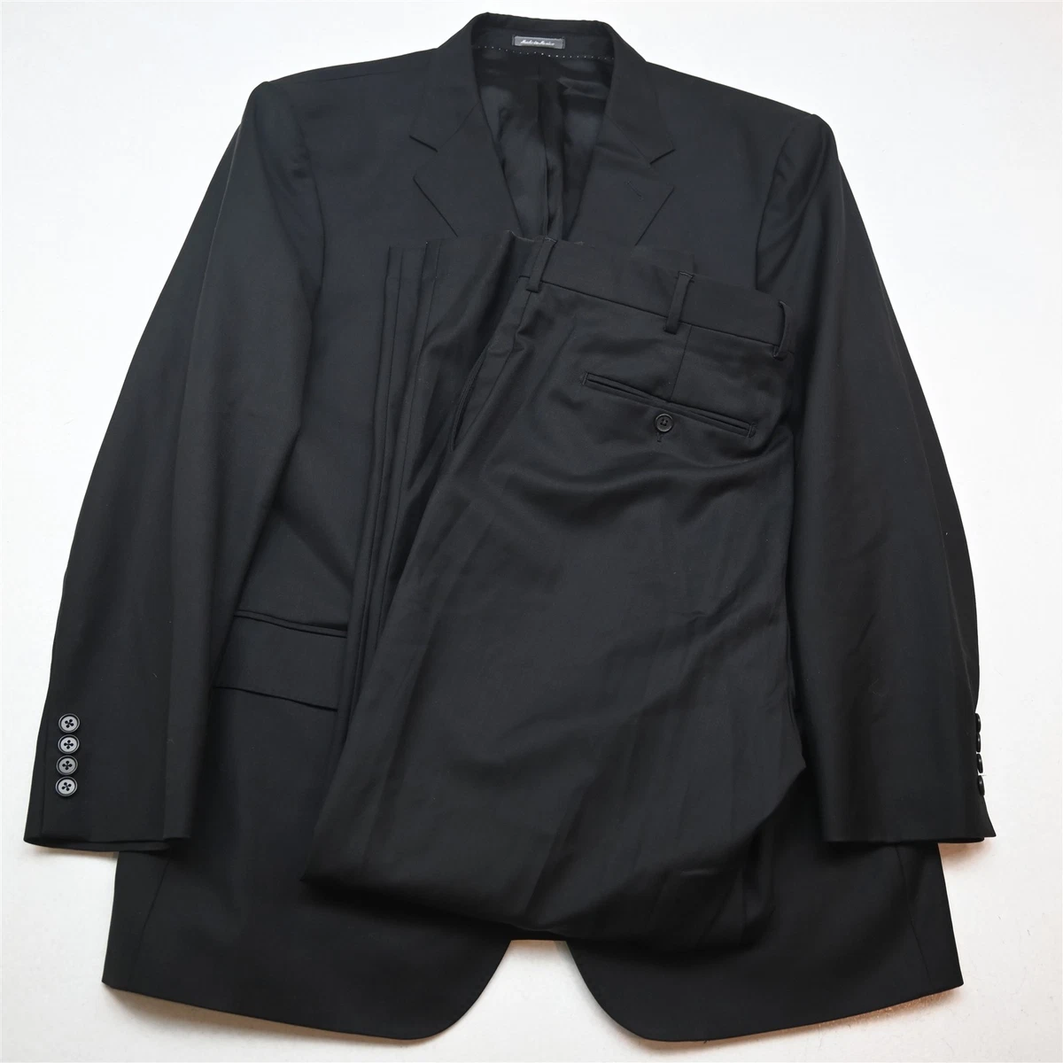 Ermenegildo Zegna Three-Button Black Suits & Blazers for Men for