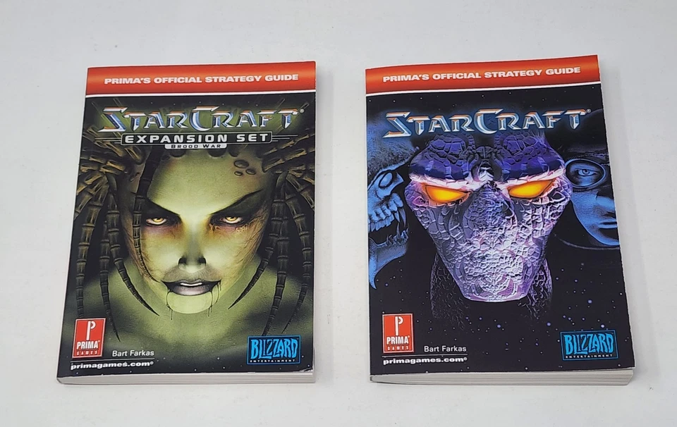 Star Craft Battle Chest Big Box PC Game Blizzard - CIB Complete - Image 3 of 4