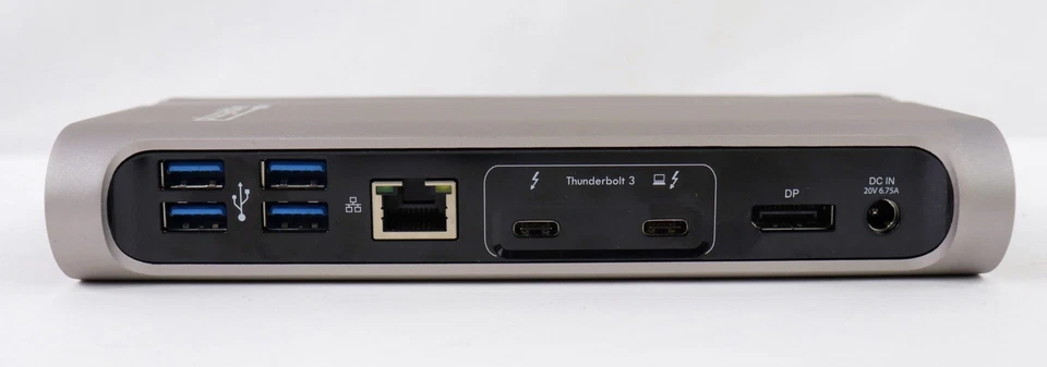 Plugable Thunderbolt 3 Docking Station w/ Power Adapter TBT3-UDV - Image 4 of 4