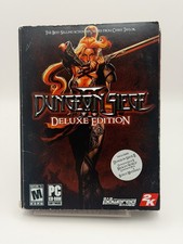 Dungeon Siege II Deluxe Edition PC Windows 2006 Action RPG Game
