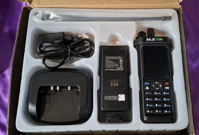 walkie talkie Set BAJETON BJ-9000 GPS APRS 10W  Neu
