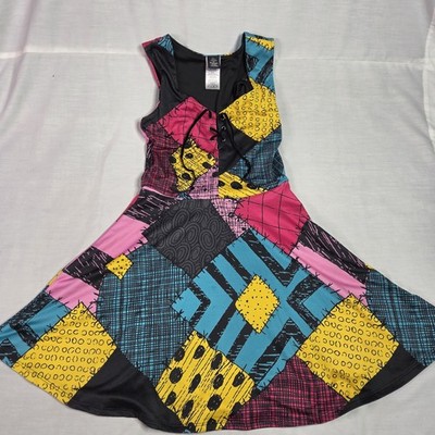 sally nightmare before christmas dress colors Disney Shop NBC Dress Womens Size Small sally dress pattern