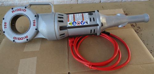 RIDGID 700 PIPE THREADER - POWER PONY - REFURBISHED THREADING MACHINE 12R