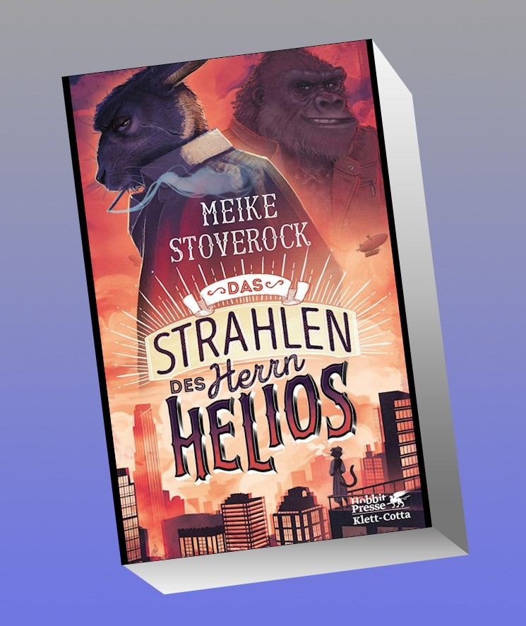 Hobbit-Presse Das Strahlen Des Herrn Helios, Belletristik Von Meike Stoverock - Bild 2