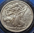 G 2017 Zombucks Z50 Walker 1 oz .999 Fine Silver Art Round