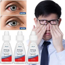 1-3pcs Cataract Removal Eye Drop Improve Blurred Vision Restore Relieve New-US