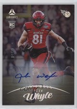 2023 Panini Luminance Rookie Auto /350 Josh Whyle #167 Auto 0pb4