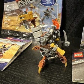 LEGO Polybag Lot 30300 Tumbler Batman Super Heroes & 30528 Movie Mini Metalbeard