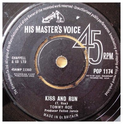 Tommy Roe - Kiss And Run (VINYL)