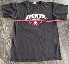 Eminem Home Home Tour 2010 T-Shirt Medium Detroit Bronx Vintage Rap Tee