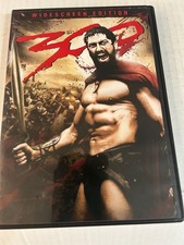 300: Widescreen Edition DVD Ships Same Day With Tracking