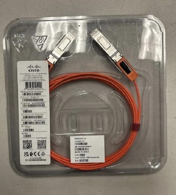 Cisco Direct-Attach Active Optical Cable - direct attach cable - 3 m