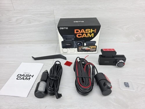 Osmo/Mivo Dashcam 32gb Wide Angle Front Rear Cameras Wifi Dual Channel 32Gb Card