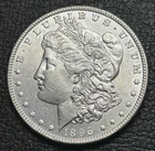 1896 $1 Morgan Silver Dollar