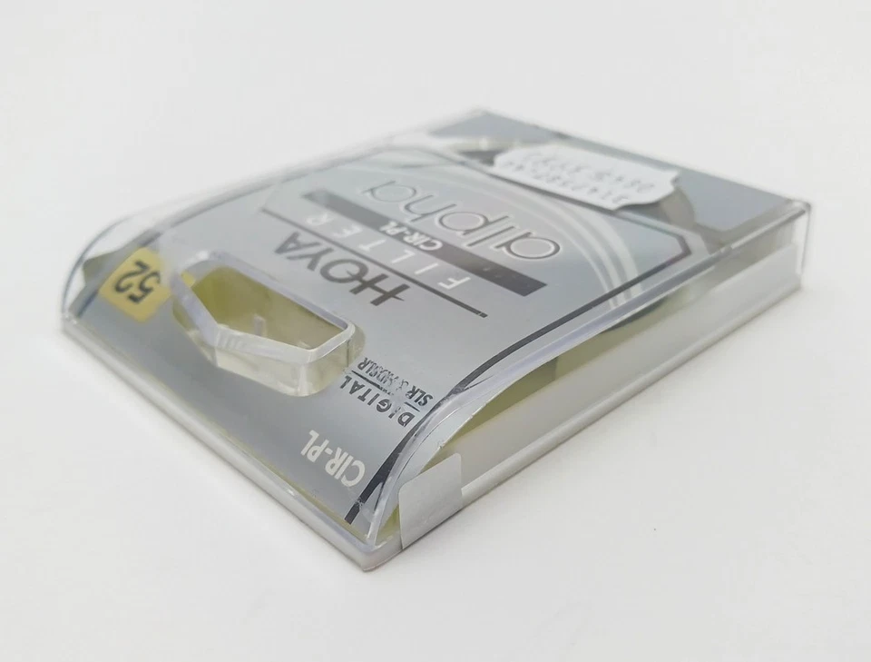 HOYA Alpha CIR-PL Circular Polarizer Camera Lens Filter, 52mm - Image 4 of 4