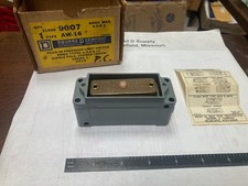 Square D, 9007 AW-16, Series C, Precision Limit Switch Body, 115-600VAC, USA