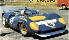 Lancer - 124 Lola T70 Roadster 128 Clear Lexan Slot Car Body - New