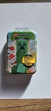 LEGO Minecraft Serie 1 Trading Cards -  1 Mini Tin Box