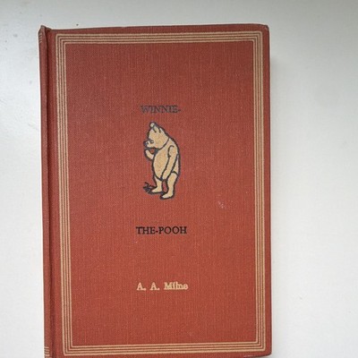 Winnie-the-Pooh A. A. Milne Hardcover Illustrated Ages 4-8 Animals/Bears