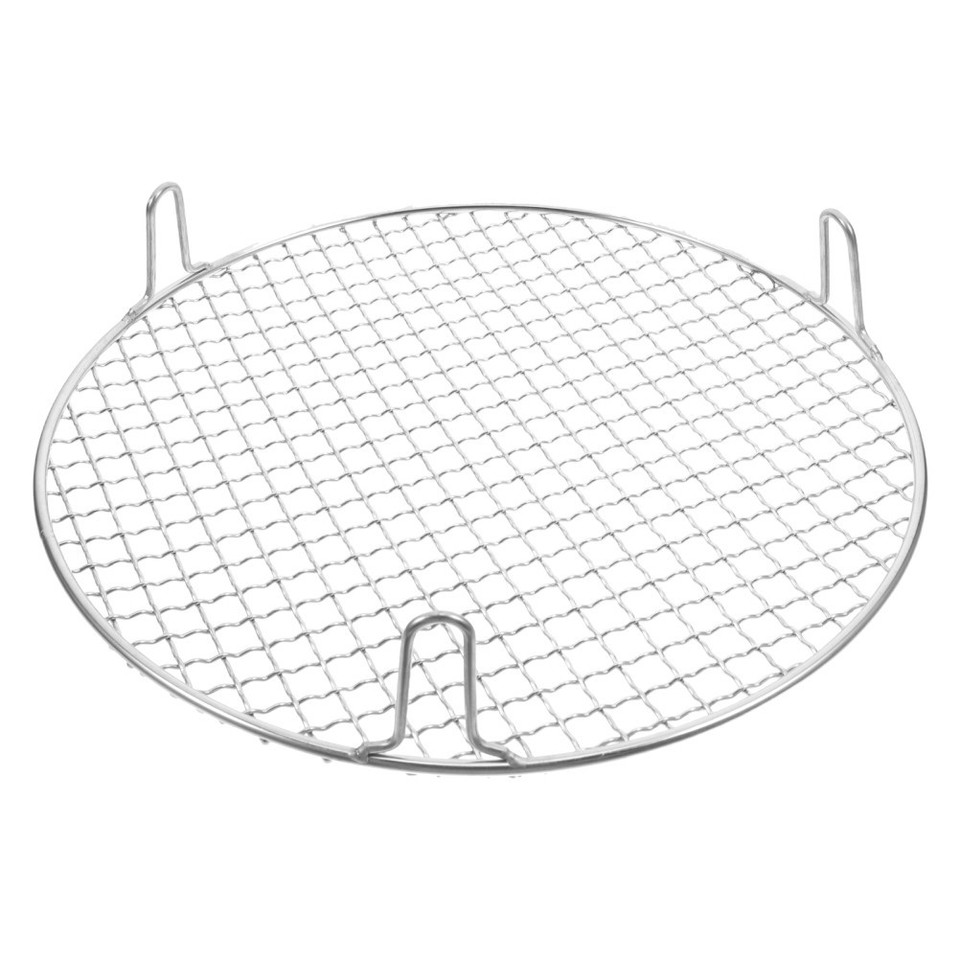 Mesh Bbq Rack Roasting Grill Net with Leg 6.5
